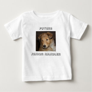 T-shirts Alimentador júnior futuro - filhote de cachorro
