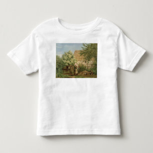 T-shirts Alimentando as galinhas