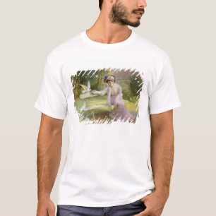T-shirts Alimentando as pombas