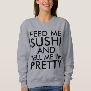 T-shirts ALIMENTE-ME SUSHI E DIGA-ME QUE SOU BONITO Engraça