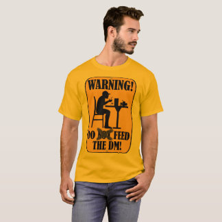 T-shirts Alimente o DM!!!