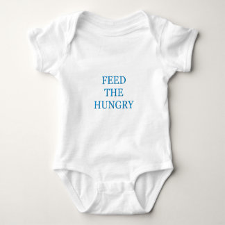 T-shirts Alimente os famintos
