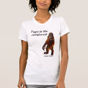 T-shirts Alívio de tensão de Mudra da ioga