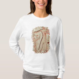 T-shirts Alivio que descreve inimigos smiting de Ramesses