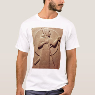 T-shirts Alivio que descreve um guerreiro do Hittite