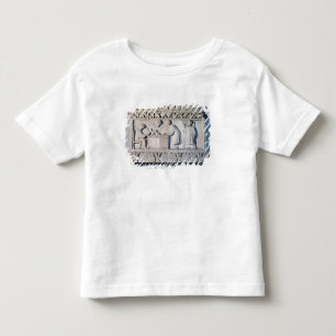 T-shirts Alivio que descreve um imposto que recolhe a cena