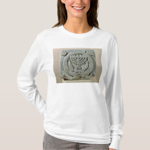 T-shirts Alivio que descreve um menorah
