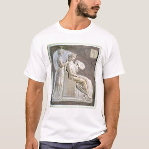 T-shirts Alivio que descreve uma mulher nela toile