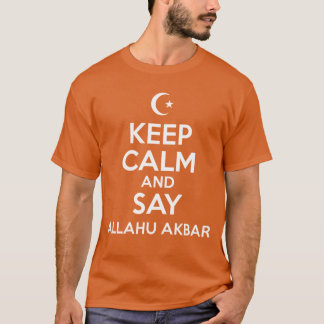 T-shirts Allahu Akbar