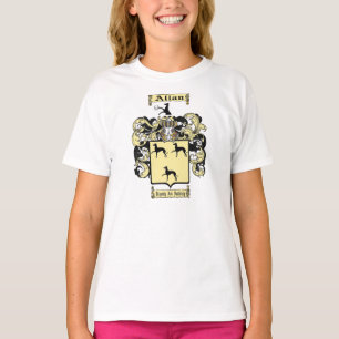 T-shirts Allan (inglês)