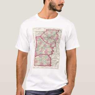 T-shirts Allegheny, Washington, condados de Greene