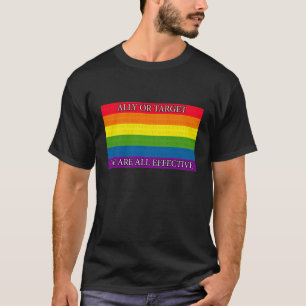 T-shirts Ally ou Target, somos todos eficazes