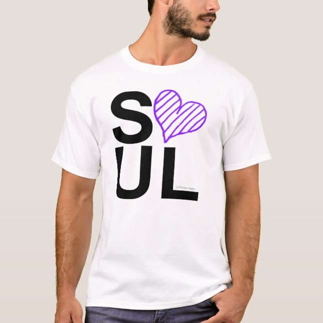 T-shirts Alma (Frente)