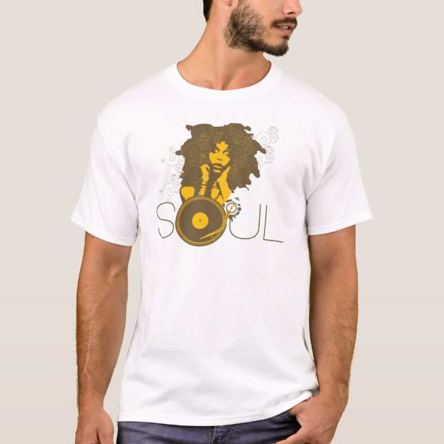 T-shirts Alma (Frente)