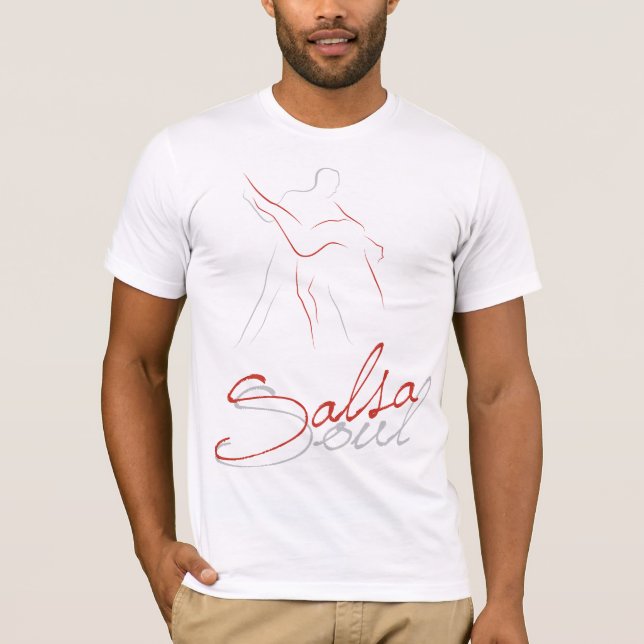 T-shirts Alma da salsa (Frente)