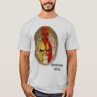 T-SHIRTS ALMA ESPARTANO