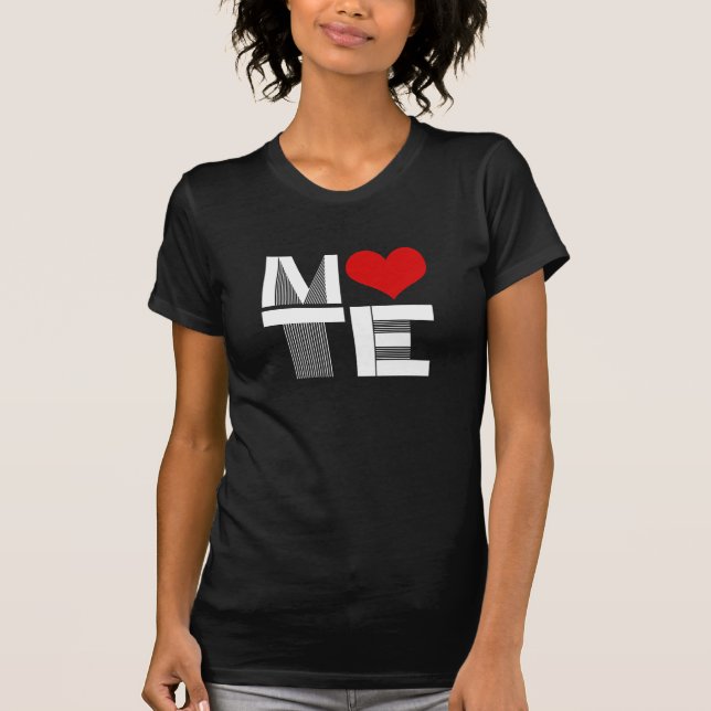 T-shirts ALMA GÊMEA CORAÇÃO DIREITO - BRANCO -.png (Frente)