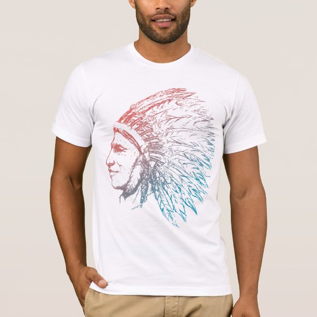 T-shirts Alma nativa (Frente)