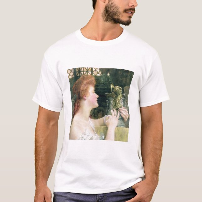 T-shirts Alma-Tadema | a Hora dourada, 1908 (Frente)