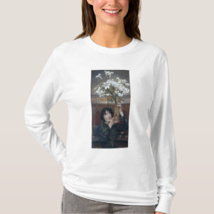 T-shirts Alma-Tadema uma bandeira de trégua, 1900