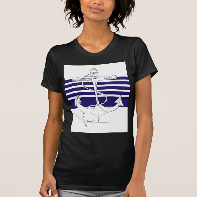 T-shirts almirante da frota, fernandes tony do marinho (Frente)