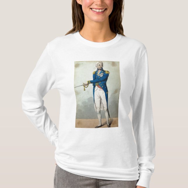 T-shirts Almirante Horatio Nelson (Frente)