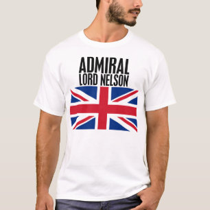 T-shirts Almirante senhor Nelson