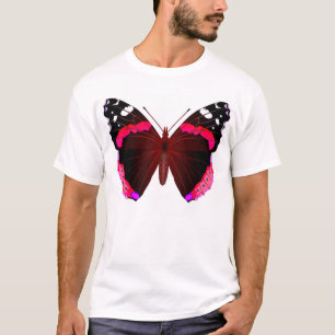 T-shirts Almirante vermelho