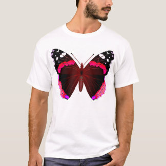 T-shirts Almirante vermelho