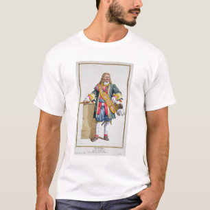 T-shirts Almirante vice Ruyter (1607-76) 'de DES Es de