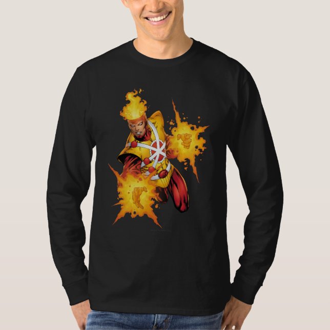 T-shirts Almoço do Firestorm (Frente)