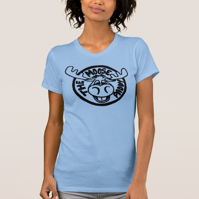 T-shirts almofada dos alces (Frente)