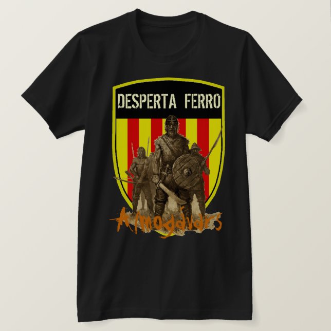 T-SHIRTS ALMOGAVARS (Frente do Design)