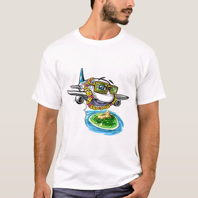 T-shirts Aloha (Frente)