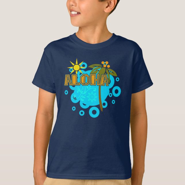 T-shirts Aloha (Frente)