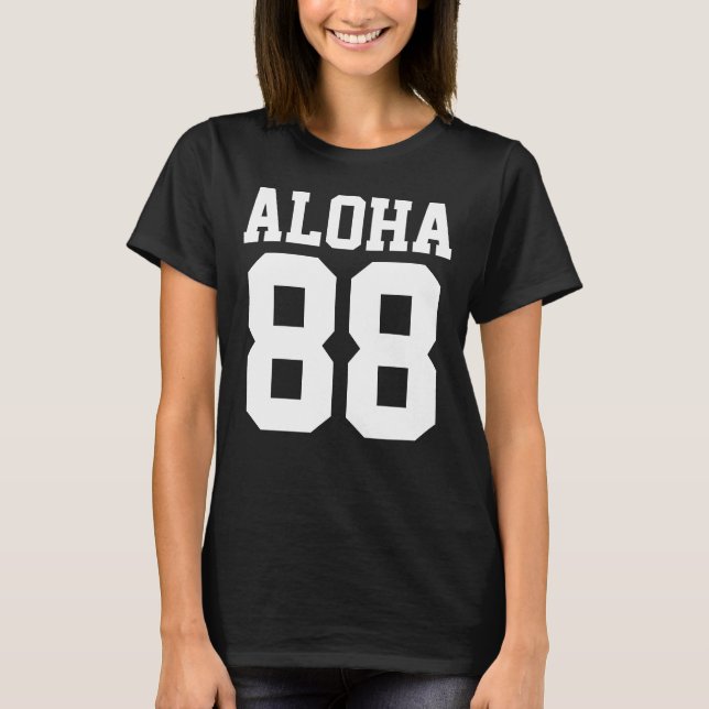 T-SHIRTS ALOHA 80 (Frente)