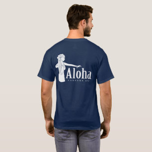 T-shirts Aloha dançarino de Havaí Hula