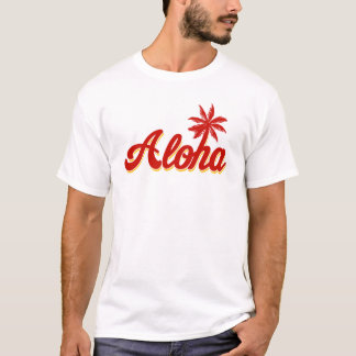 T-shirts Aloha Hawaii Palm Tree
