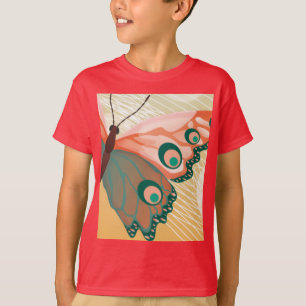 T-shirts Aloha Hawaiian Butterfly Love Art Destinage
