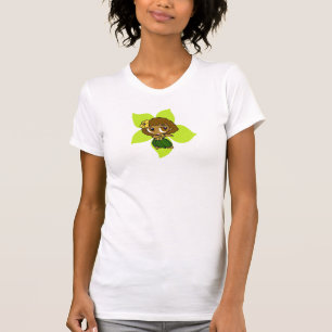 T-shirts Aloha Honys Hawaicus Hibiscus Hula Girl