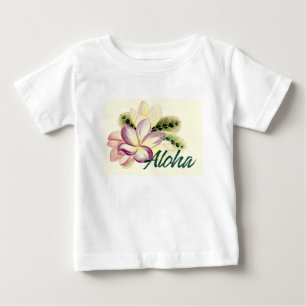 T-shirts Aloha Plumeria