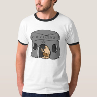 T-shirts Alojamento de pedra