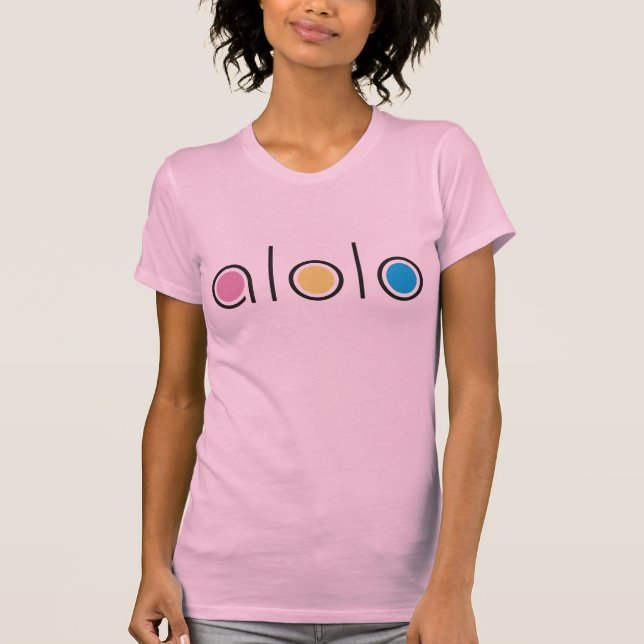 T-SHIRTS ALOLO T (Frente)