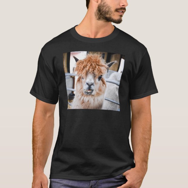 T-shirts Alpaca (Frente)