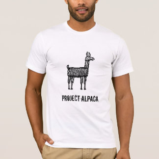 T-shirts Alpaca do projeto