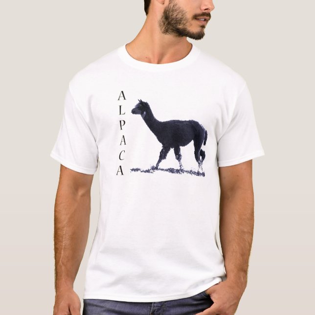 T-shirts Alpaca T (Frente)