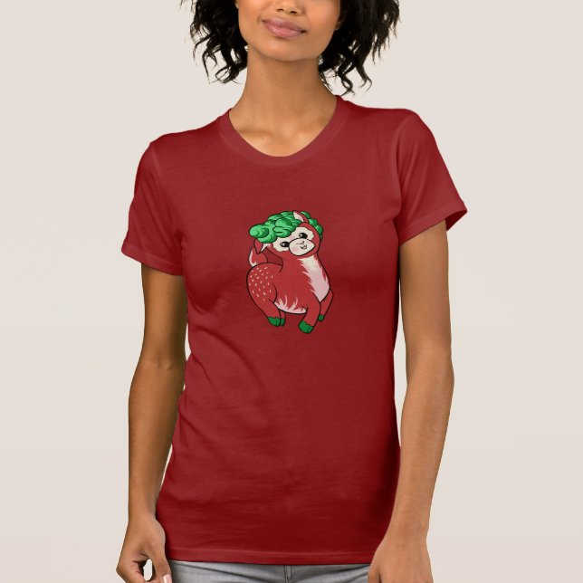 T-shirts AlpacaBerry! (Frente)
