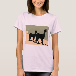 T-shirts Alpacas do montanhês