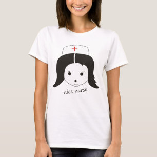 T-shirts alpargata “nice nurse "