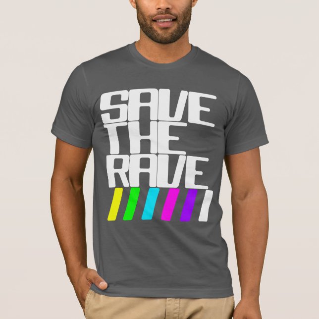 T-shirts alpargata Save The Rave 2 (Frente)